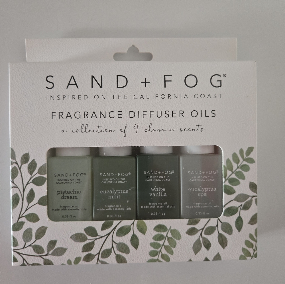 Sand + Fog Fragrance Diffuser Oils Set